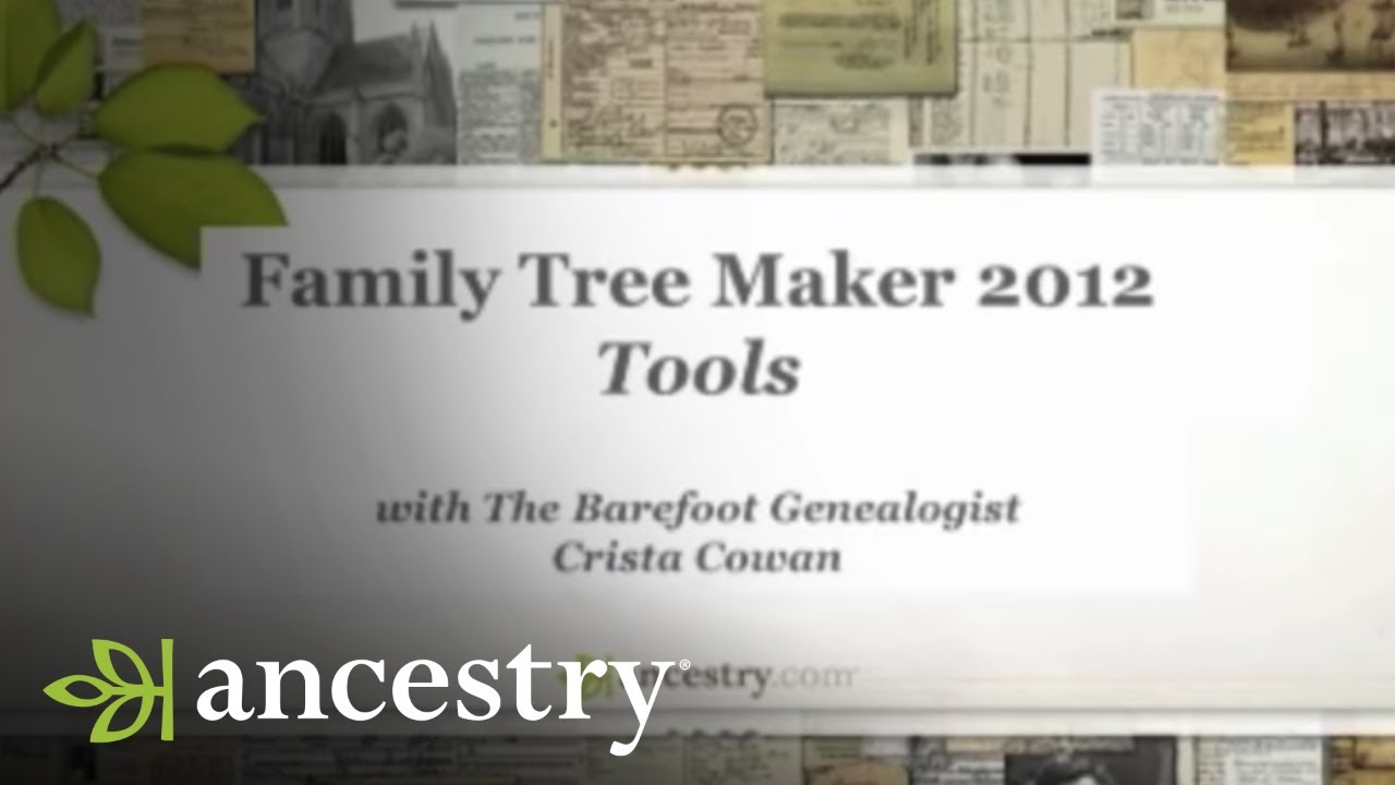 family tree maker tools ancestry youtube family genome maker
