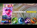 FREYA ANTI HEAL BUILD IS  BROKEN DAMAGE💀 ( FREYA BEST BUILD 2024 ) MUST WATCH - MLBB