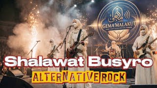 Download lagu Shalawat Busyro | alternative rock | epic islamic rock version | Gema Malakut