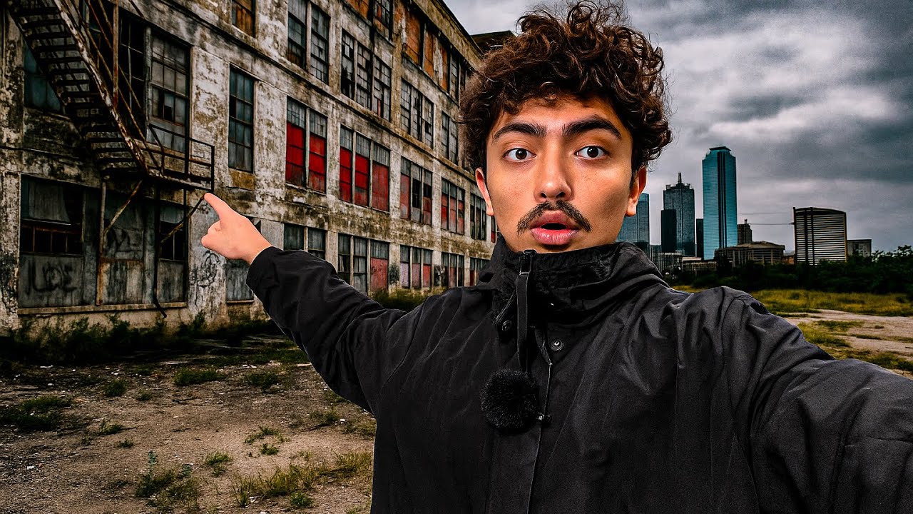Exploring Abandoned Buildings in Dallas!
