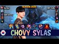 GEN Chovy SYLAS vs ORIANNA Mid - Patch 25.10 KR Ranked | lolrec