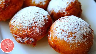 10 MIN Donuts Recipe (Ponchiki) | Творожные пончики за 10 минут