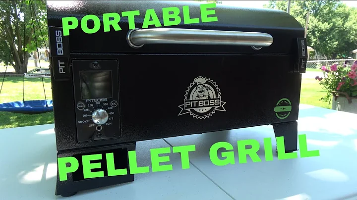 Pit Boss Portable Battery Powered Grill: Unboxing and Assembly