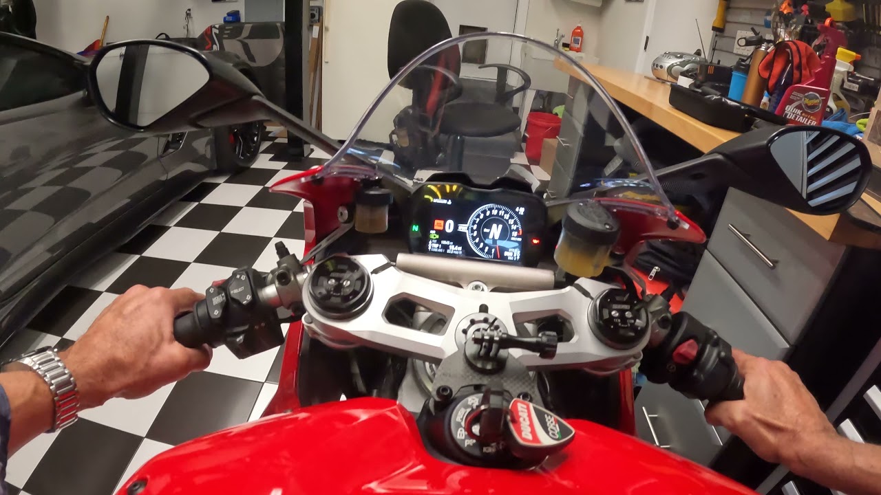 Noobie Garage Check.  New Hero 10, Ride Tech mount on Arai Helmet