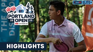 Round 1 Highlights MPO 2023 Portland Open presented by Latitude 64