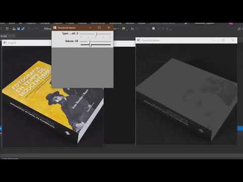 Threshold with OpenCV and C++ | Threshold con C++ y OpenCV