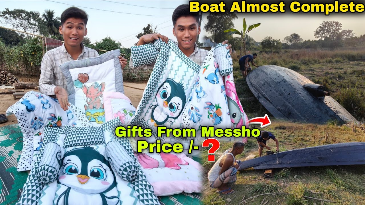 Finally Gifts Received From Messho For Drishti 🥰