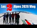 Les 2 Alpes 2026 Ski Trip Vlog