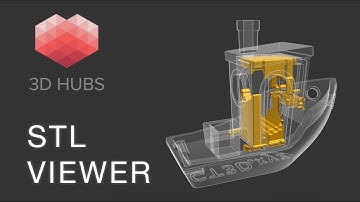 Analysing STL Files with the 3D Hubs File Viewer
