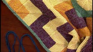 how to sew knitted squares together invisibly