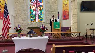 Dennis Tryon Memorial Service - Medina Valley UMC. Castroville, TX 10-12-2023