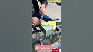 Đá mài dao tự nhiên nguyên khối