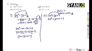 Exercise 2.4 : Polynomials | Questions 3 And 4 | NCERT Class 9 Mathematics