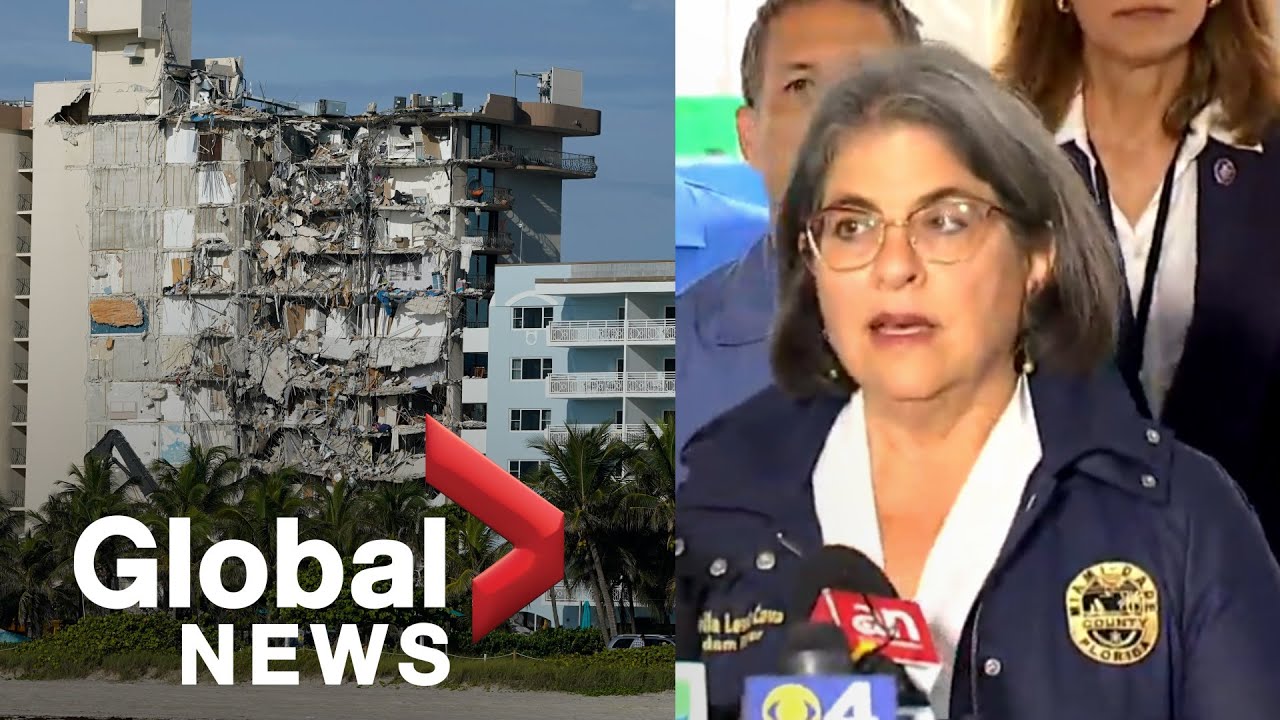 Surfside building collapse: Search efforts resume after safety-related pause, officials say | FULL