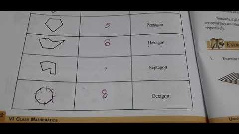 Class 6 Maths, exercise 14.2, Understanding 3D and 2D shapes