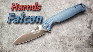 Harnds Falcon Smooth, Budgety Mid-Size Flipper Blade