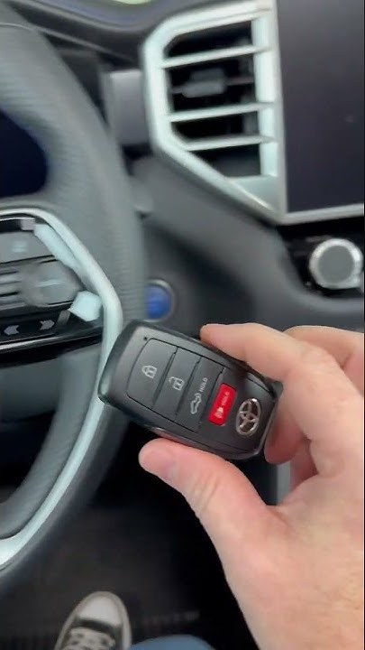 KEY NOT DETECTED - How To Start 2022 Toyota Tundra With Dead Remote Key