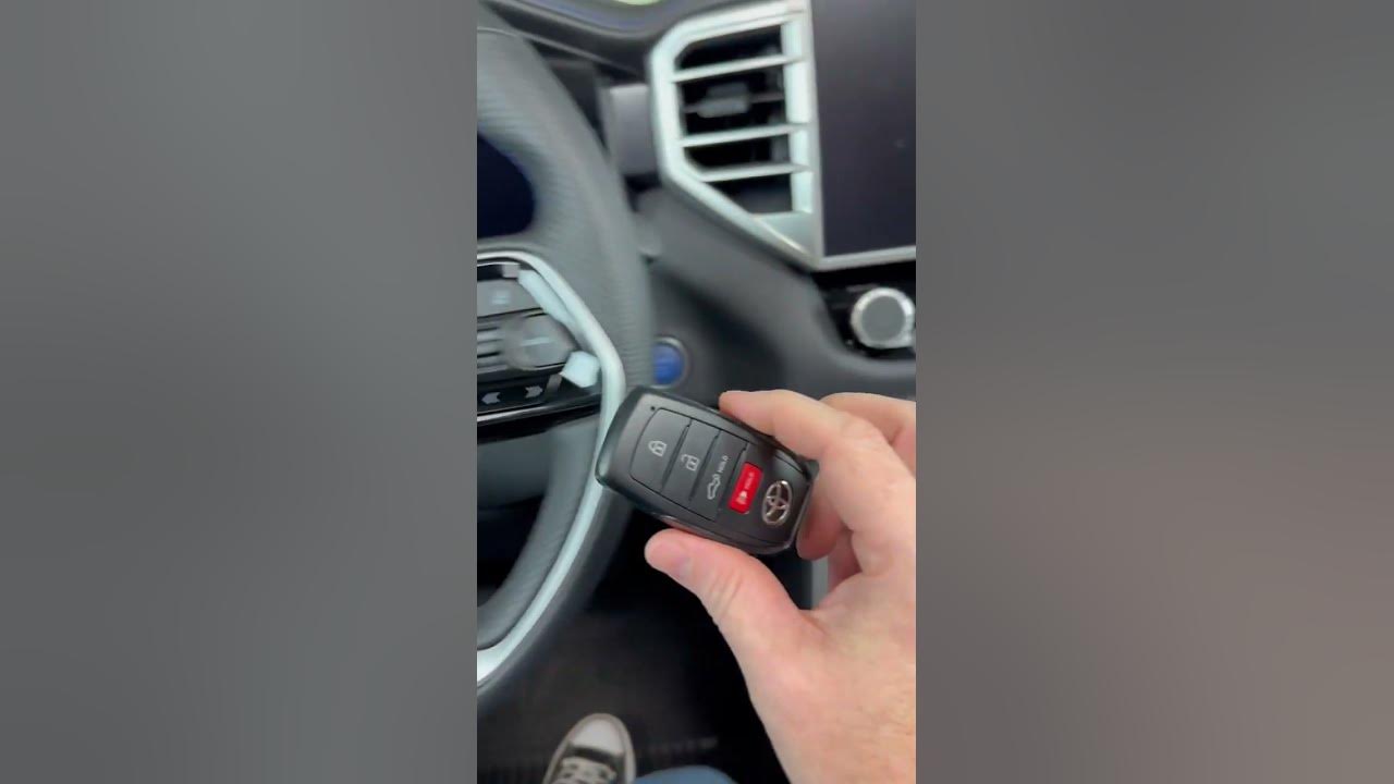 KEY NOT DETECTED - How To Start 2022 Toyota Tundra With Dead Remote Key