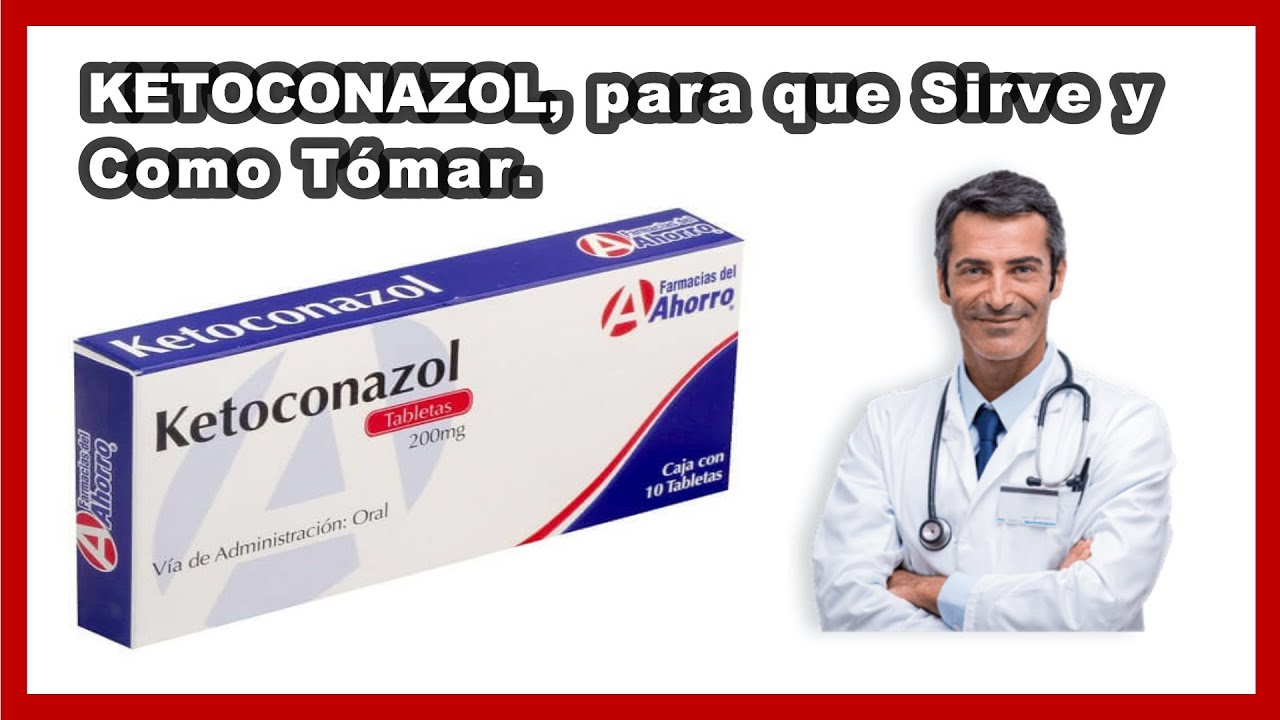 💊 Ketoconazol Para que Sirve y Cómo Tomar Dosis [BENEFICIOS