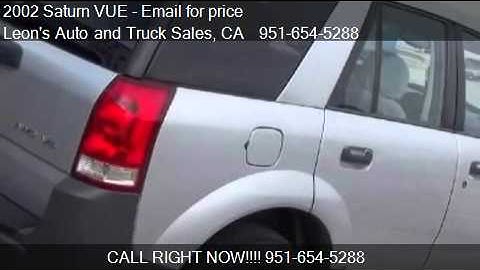2002 Saturn VUE AWD V6 - for sale in San Jacinto, CA 92583