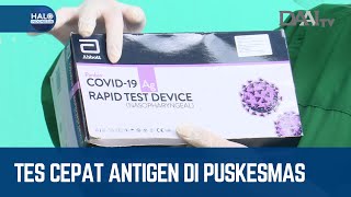 Cermati! Ini Harga Rapid Test Antigen di Dalam dan Luar Pulau Jawa