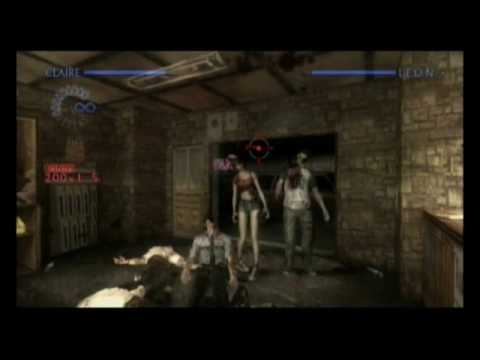 Resident evil darkside chronicles walkthrough part 3