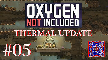 Oxygen Not Included Thermal Update Gameplay :: Part 5 Making Fertiliser