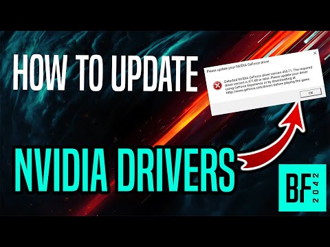Please Update Your NVIDIA Driver - Problem Fixed | Battlefield 2042