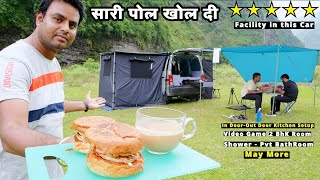 Lo Ji Eeco कार को बना दिया 5 Star Hotel | Living The Van Live In India Ep - 7