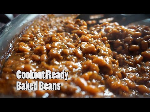 Cookout Ready Baked Beans