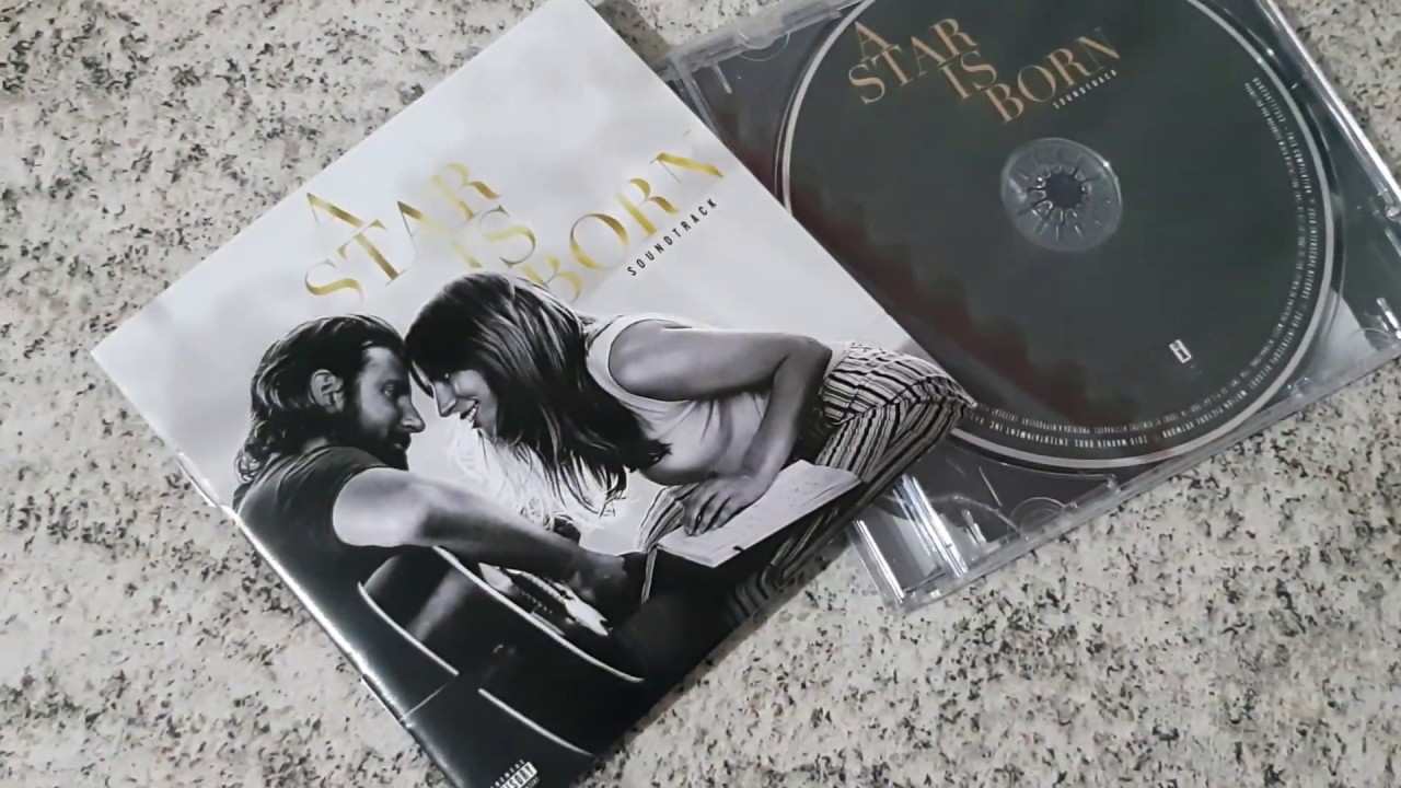 Lady Gaga Bradley Cooper A Star Is Born Soundtrack Review Unboxing Youtube