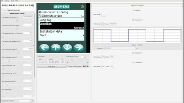 SITRANS FS230 Start-up Guide: Part Three