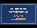 Mastering the Interval of Convergence & Endpoint Analysis | Calculus Explained