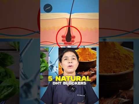 5 Foods That Naturally Block DHT | Stop Hair Loss Naturally