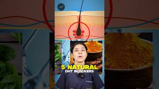 5 Foods That Naturally Block DHT | Stop Hair Loss Naturally