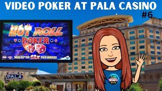 First Time I Held a Kicker/Hot Rollin’ VP at Pala Casino 6 E434 #videopoker,#casino,#gambling screenshot 5