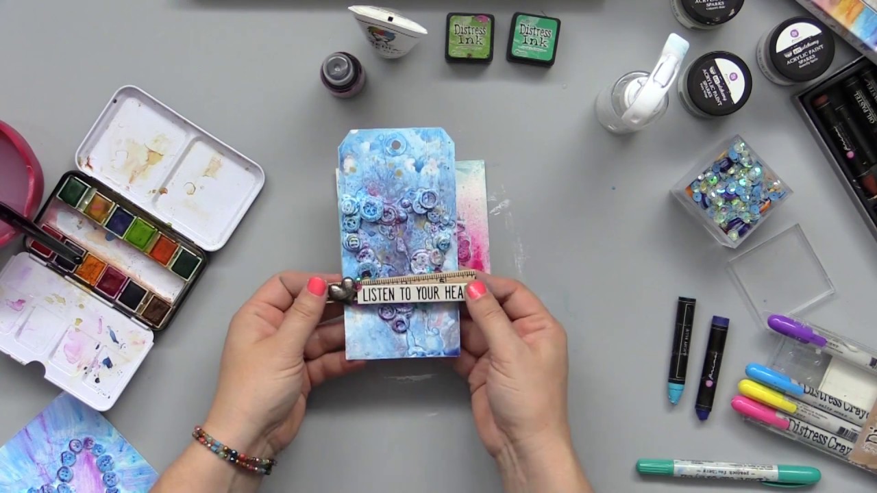 How to Use Gesso to Create Endless Possibilities in Mix Media with May Flaum