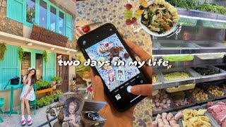 two days in my life 🎧 [Daily Vlog] ep: 10 - karaoke 🎤, photo booth 📷, haircut 💇🏻‍♀️, etc.