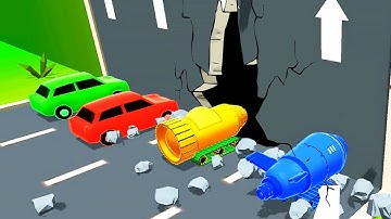 SHAPE SHIFTING RUN All Levels Gameplay Walkthrough Android, ios max P3GNJYG