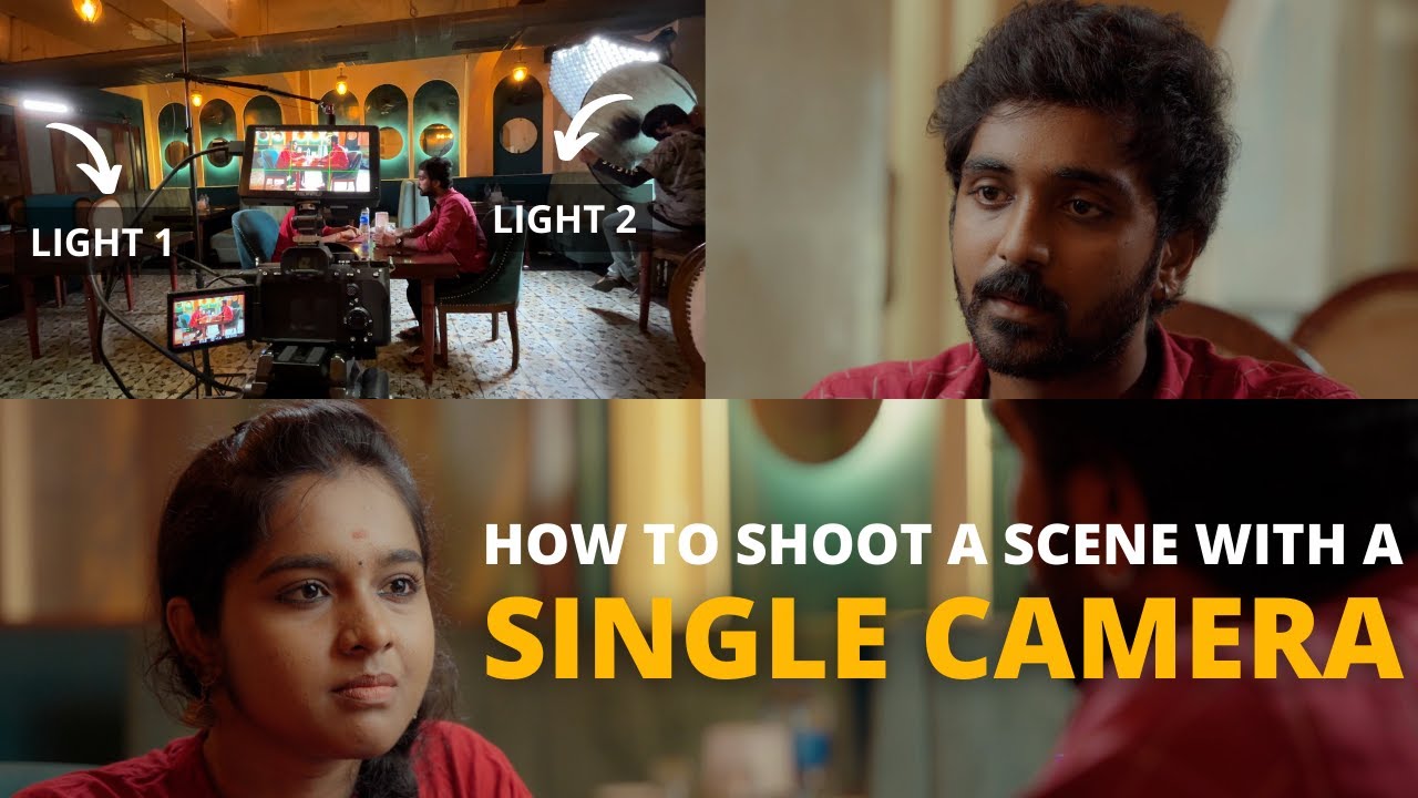 How to Shoot a Scene With a Single Camera | Film Directing Basics | Take Ok