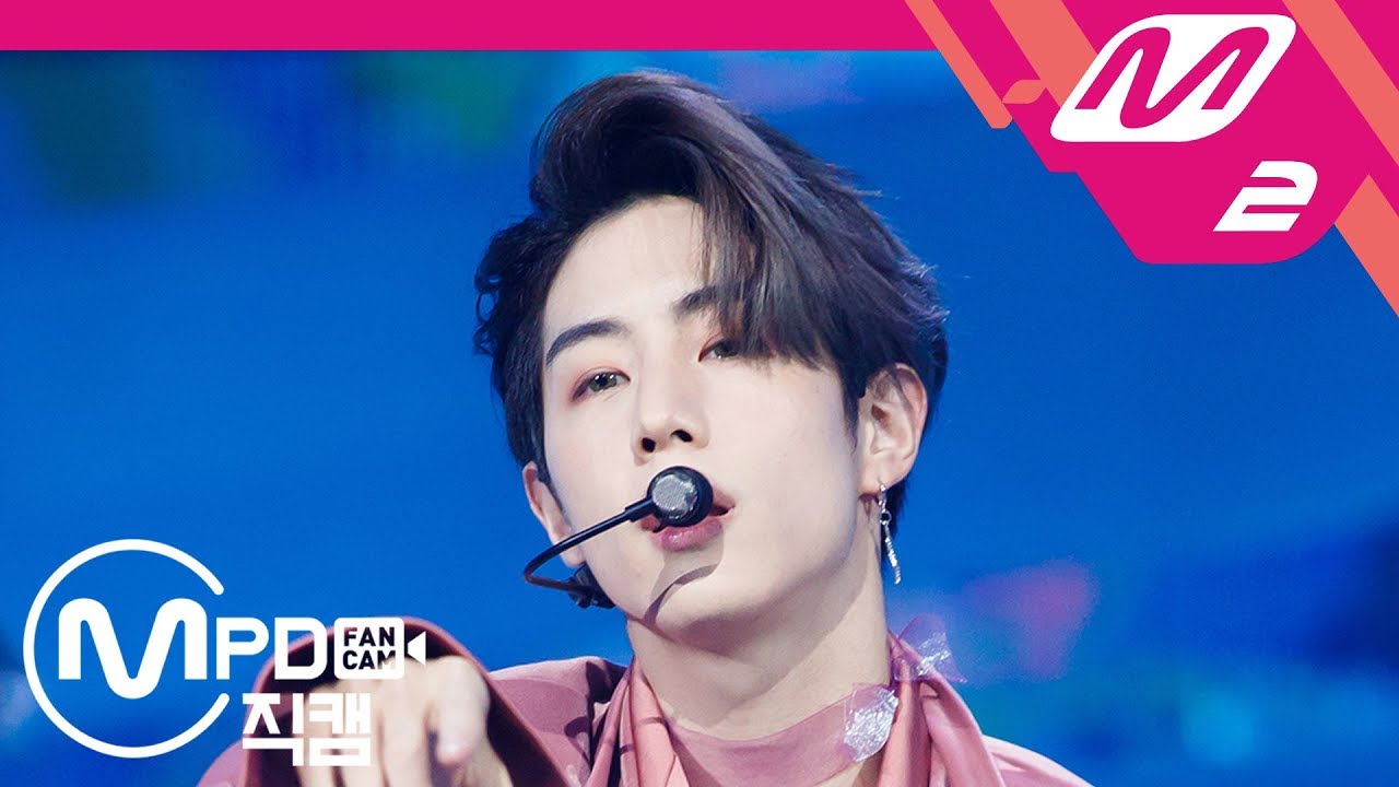 [MPD직캠] 갓세븐 마크 ‘Lullaby’ (GOT7 MARK FanCam) | @MCOUNTDOWN_2018.9.20