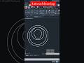 AutoCAD 2D Mechanical Drawing for Beginners | Simple Practice Exercise
