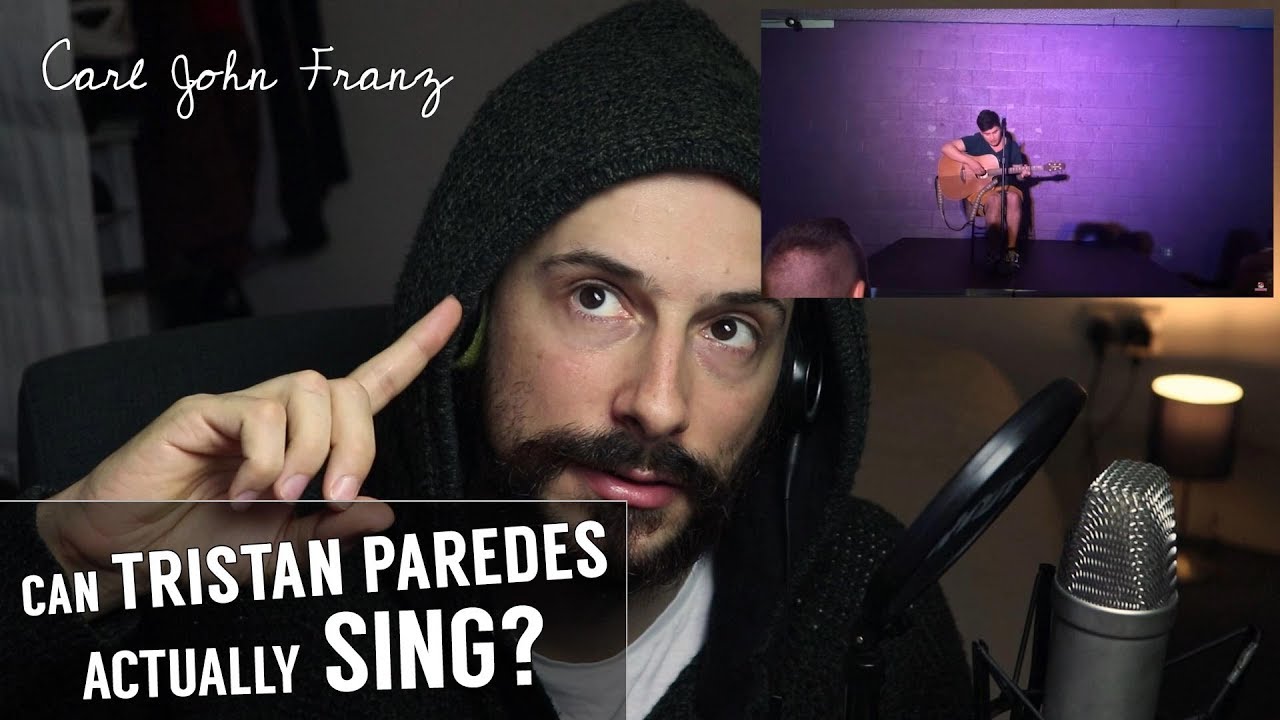tristan paredes singing