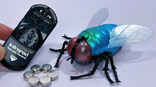 Unboxing RC Giant Fly, 360° Stunt Rolling Car, Mini RC Car, Cartoon RC Drift Car, RC School Bus