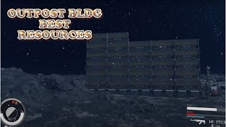 Starfield Fresh Start on Outpost Bldg and Best Resources 1st Ep  01