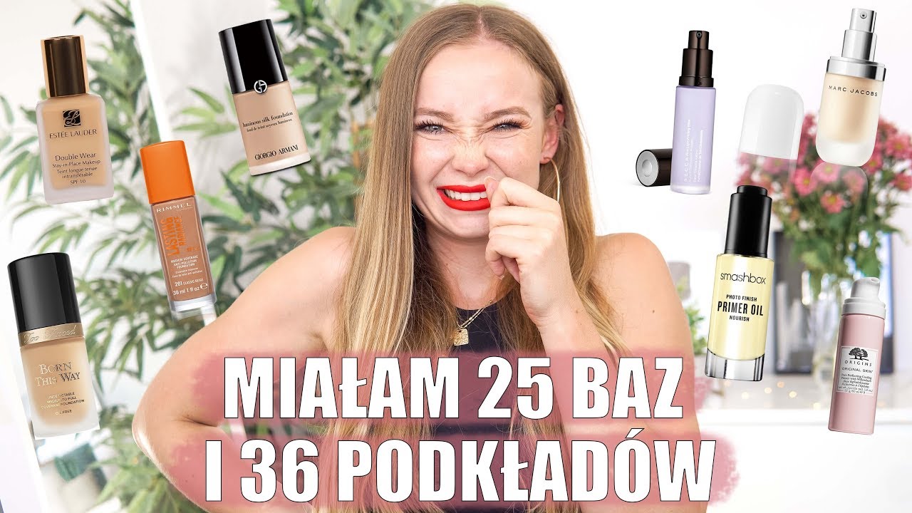 SPRZĄTAM SWOJĄ TOALETKĘ 2019 | BAZY I PODKŁADY