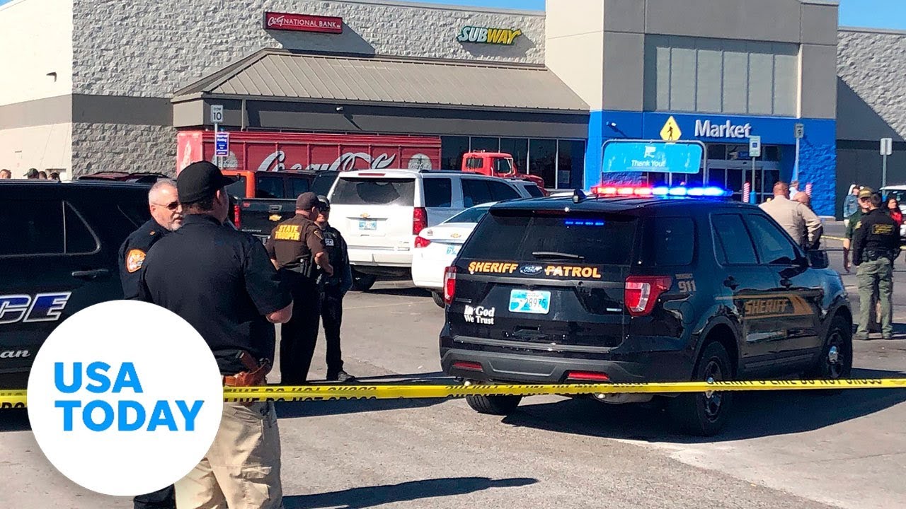 Several wounded in shooting at Walmart in Duncan, Oklahoma | USA TODAY
