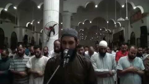 من قصار السور برواية الدوري عن الكسائي من صلاة التراويح - القارىء الشيخ حمدى راضى