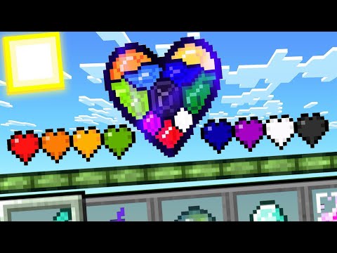 Paso Minecraft Pero TENGO un CORAZÓN GIGANTE 💖😱 SpeedRun Minecraft