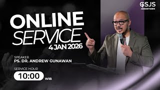 Ibadah Online Gsjs Jakarta W Ps Dr Andrew Gunawan Sked 1000